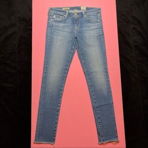 AG Adriano Goldschmied “The Legging Ankle” (Super Skinny Ankle) Size 27R Jeans